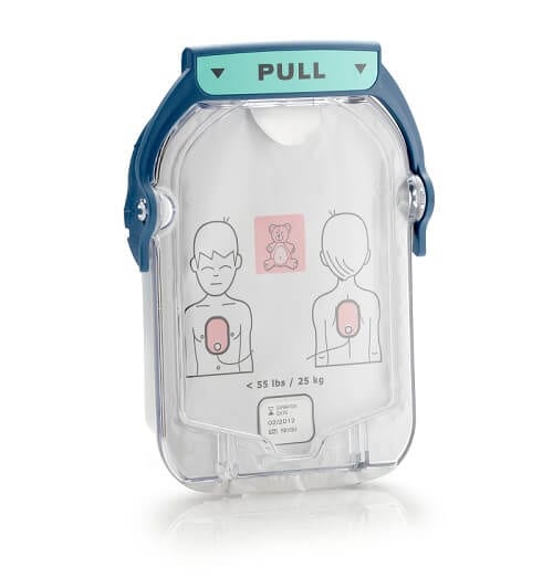 Philips M5072A HeartStart SMART Pads Infant Child Cartridge