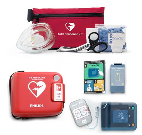 Philips Heartstart Frx Defibrillator 861304 Free Shipping Aedland 