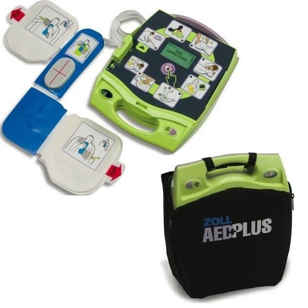 Zoll AED Plus Defibrillator AEDs, AED Pads, and AED Batteries by AEDLand